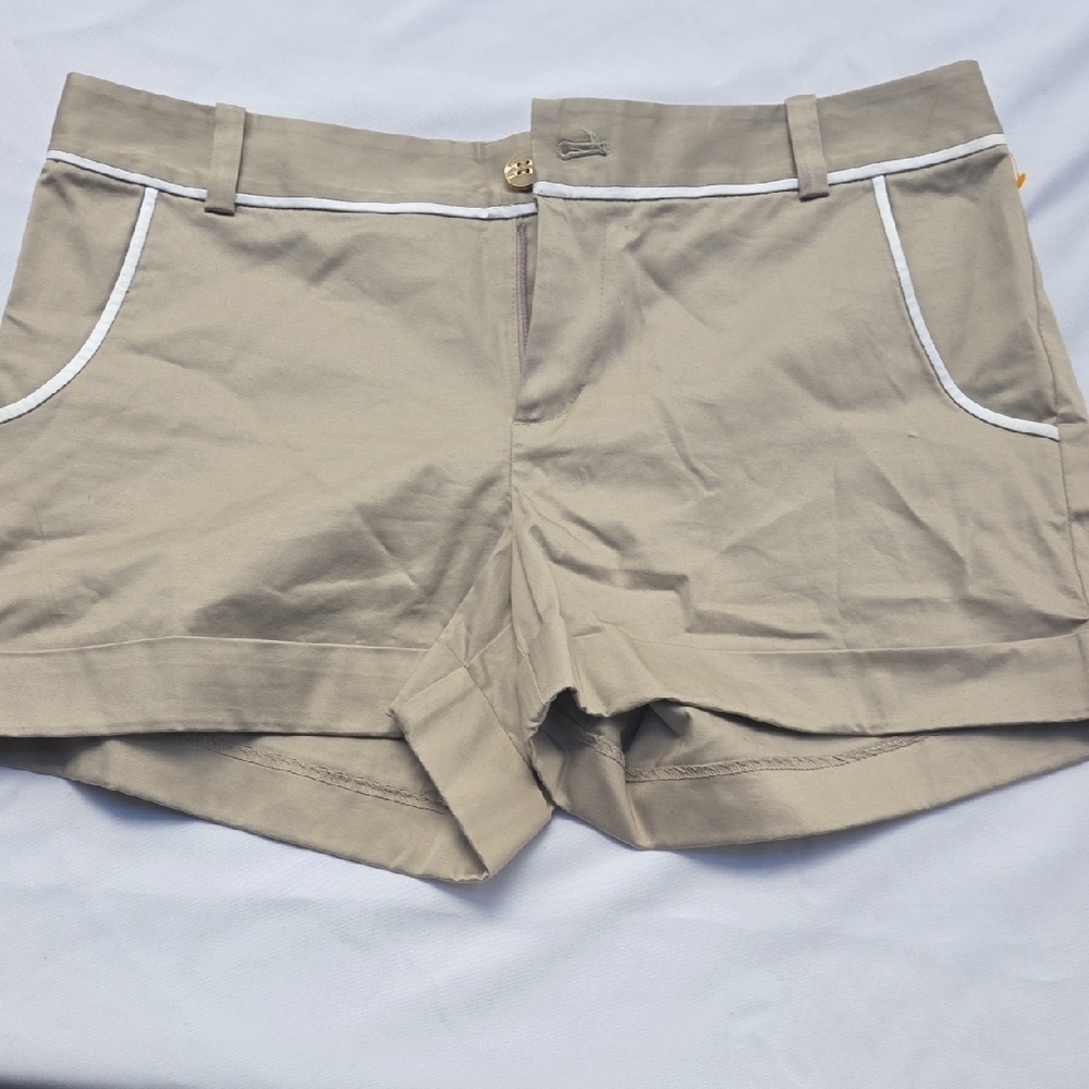 Banana Republic Beige Women's Cargo Shorts